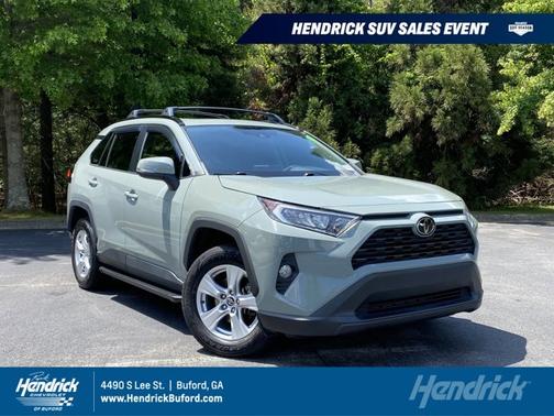 2020 Toyota RAV4 XLE