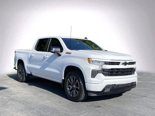 Summit White 2024 Chevrolet Silverado 1500 RST