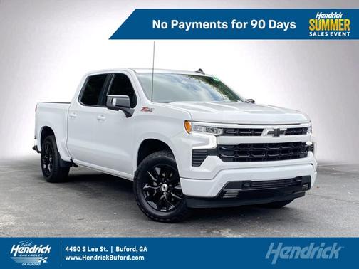 Summit White 2024 Chevrolet Silverado 1500 RST