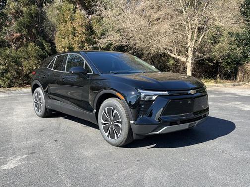 Black 2026 Chevrolet Blazer EV FWD LT