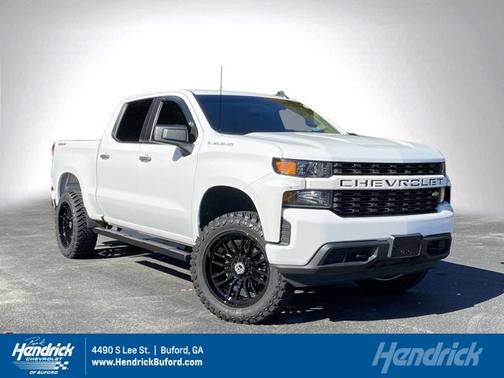 2022 Chevrolet Silverado 1500 Limited Custom