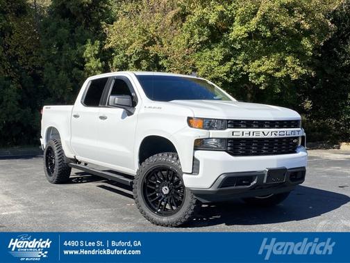2022 Chevrolet Silverado 1500 Limited Custom