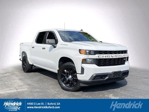 2022 Chevrolet Silverado 1500 Limited Custom
