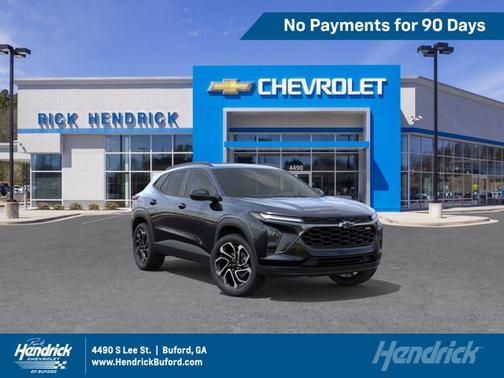 Mosaic Black Metallic 2026 Chevrolet Trax 2RS
