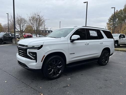 2026 Chevrolet Tahoe RST