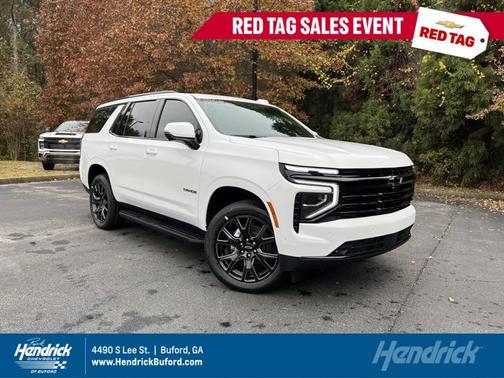 2026 Chevrolet Tahoe RST