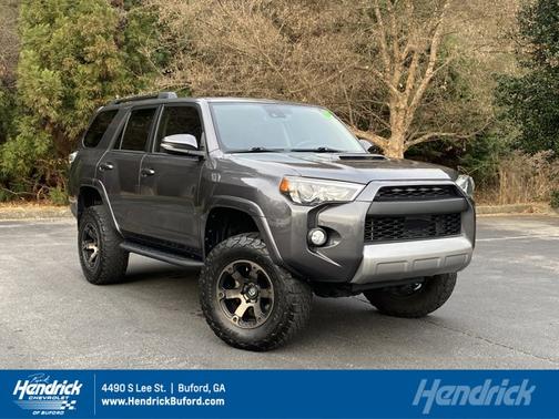 2020 Toyota 4Runner TRD Off Road