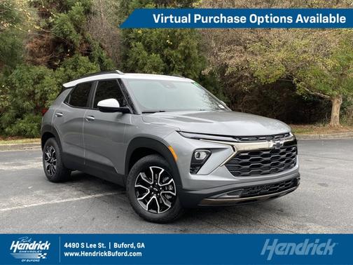 2025 Chevrolet Trailblazer ACTIV