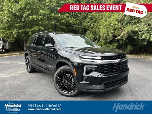 2026 Chevrolet Traverse FWD LT