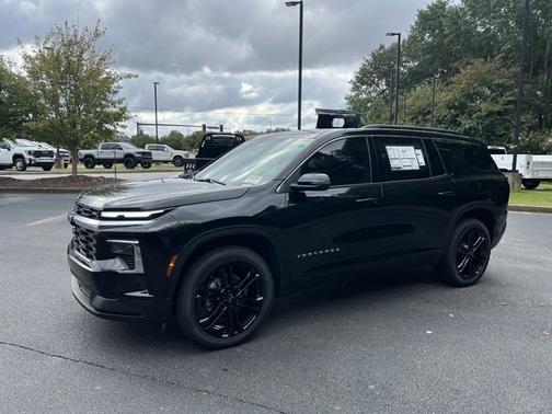 2026 Chevrolet Traverse FWD LT