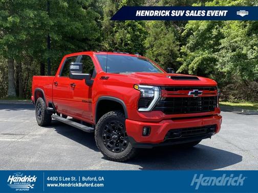 2024 Chevrolet Silverado 2500 LT