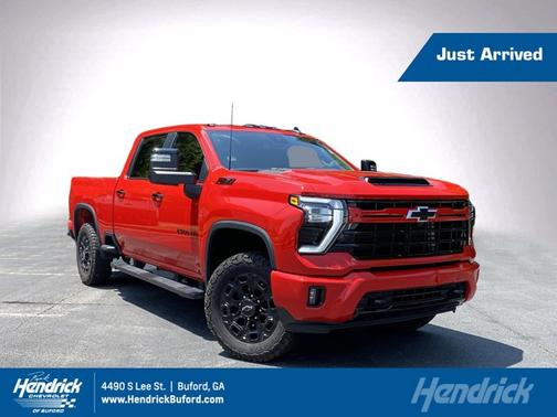 2024 Chevrolet Silverado 2500 LT
