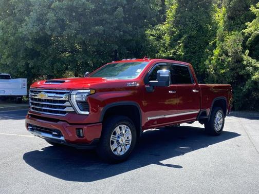 Radiant Red Tintcoat 2024 Chevrolet Silverado 2500 High Country