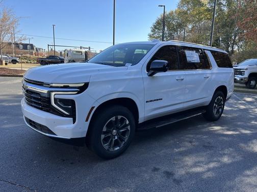 2026 Chevrolet Suburban LS