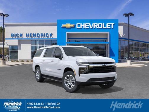 2026 Chevrolet Suburban LS