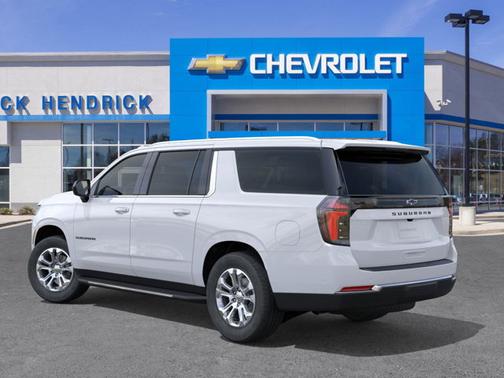 2026 Chevrolet Suburban LS