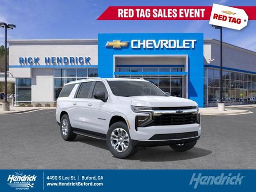 2026 Chevrolet Suburban LS