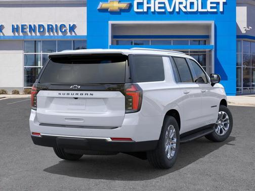 2026 Chevrolet Suburban LS