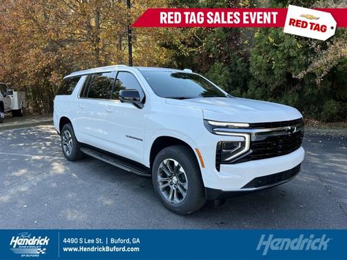 2026 Chevrolet Suburban LS