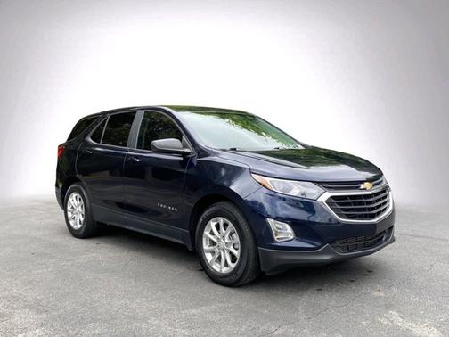 Midnight Blue Metallic 2021 Chevrolet Equinox LS