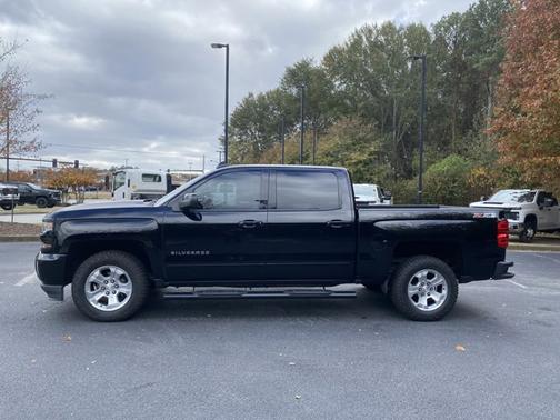 2016 Chevrolet Silverado 1500 2LT