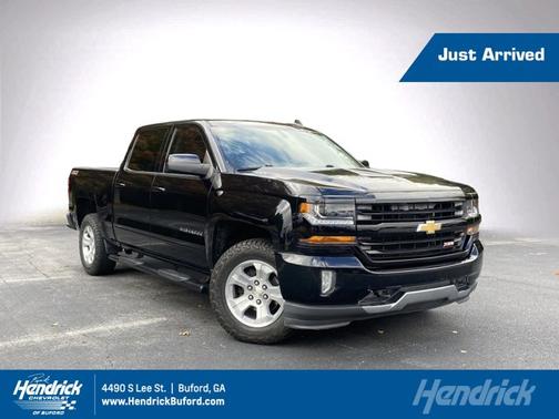2016 Chevrolet Silverado 1500 2LT