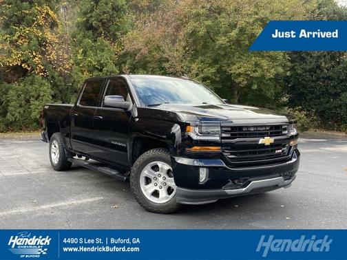 2016 Chevrolet Silverado 1500 2LT