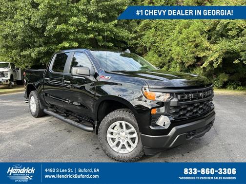 2025 Chevrolet Silverado 1500 Work Truck