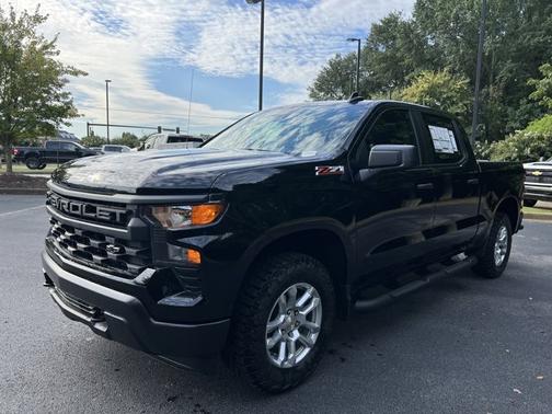 2025 Chevrolet Silverado 1500 Work Truck