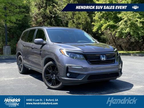 2021 Honda Pilot Special Edition