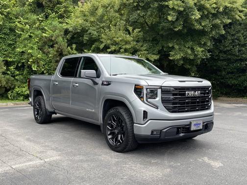 Thunderstorm Gray 2024 GMC Sierra 1500 Elevation