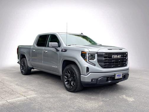 Thunderstorm Gray 2024 GMC Sierra 1500 Elevation
