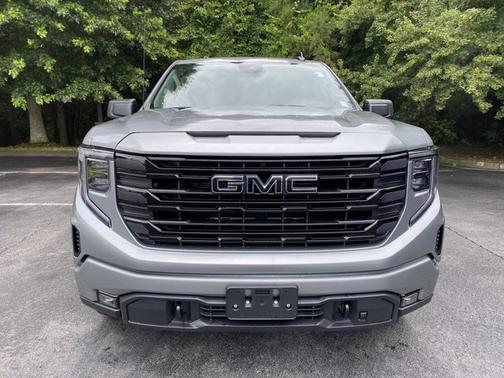 Sterling Metallic 2024 GMC Sierra 1500 Elevation