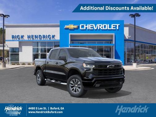 2026 Chevrolet Silverado 1500 RST