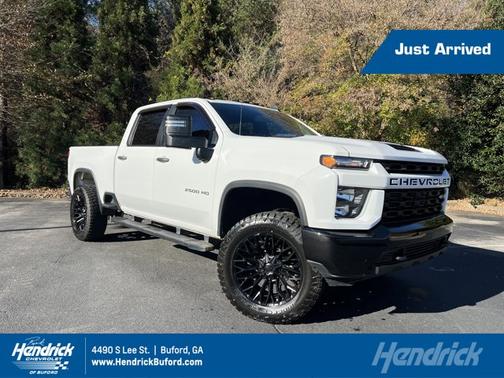 2023 Chevrolet Silverado 2500 Custom