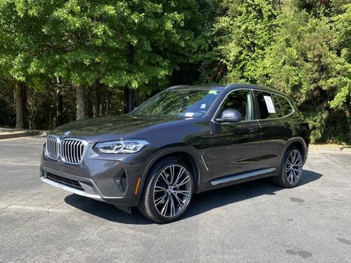 Dark Graphite Metallic 2024 BMW X3 sDrive30i