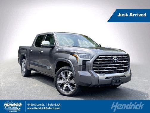 2023 Toyota Tundra Capstone Hybrid