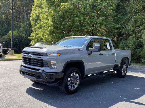 2024 Chevrolet Silverado 2500 Custom
