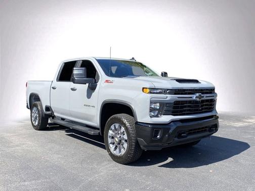 2024 Chevrolet Silverado 2500 Custom