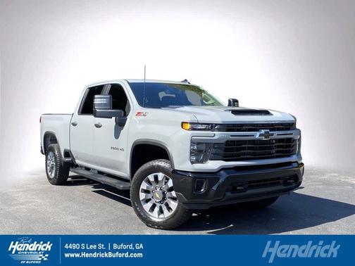 2024 Chevrolet Silverado 2500 Custom