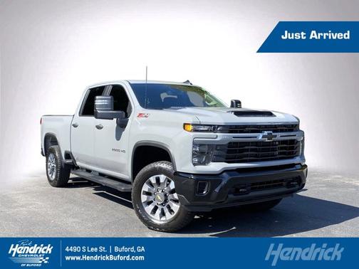 2024 Chevrolet Silverado 2500 Custom
