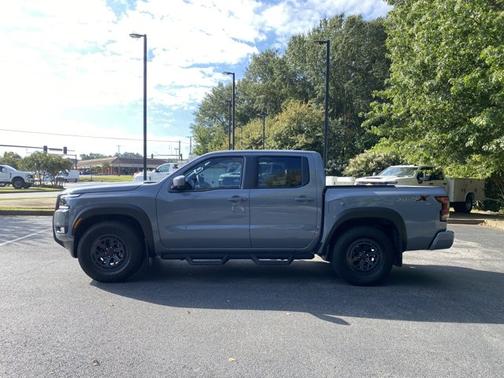2025 Nissan Frontier PRO-X