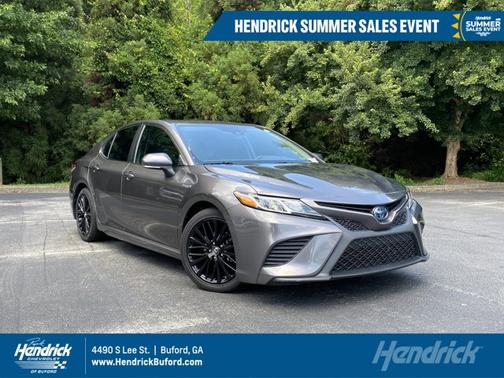2019 Toyota Camry Hybrid SE