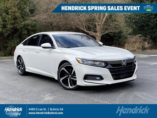 2018 Honda Accord Sport
