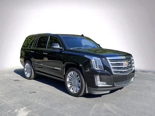 Black Raven 2016 Cadillac Escalade Platinum