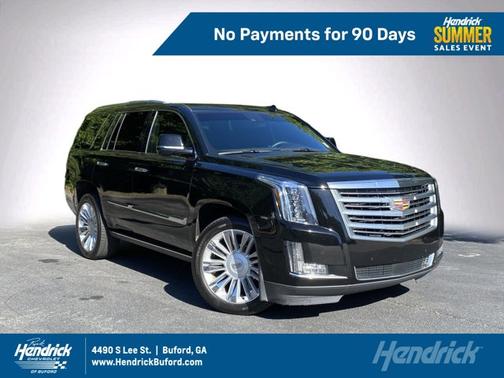 Black Raven 2016 Cadillac Escalade Platinum