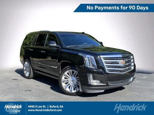 Black Raven 2016 Cadillac Escalade Platinum