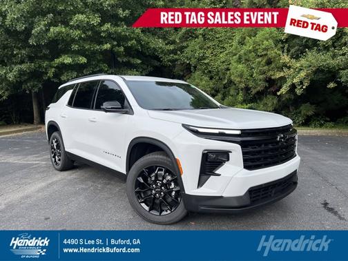 2026 Chevrolet Traverse FWD LT