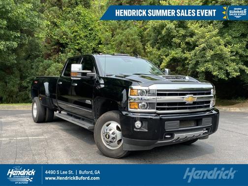 2019 Chevrolet Silverado 3500 High Country