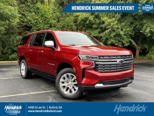 2024 Chevrolet Suburban Premier
